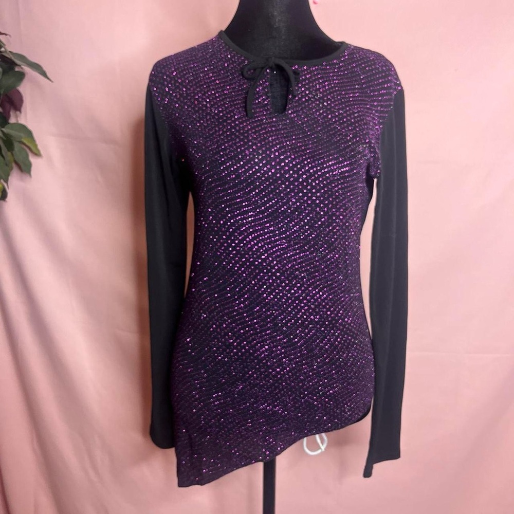 Miss Rose Asymmetrical Top Size S/M